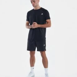 BOXRAW Men Valdes T-Shirt - Black