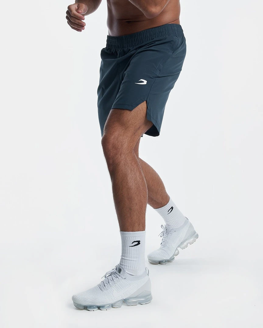 BOXRAW Men Valdes Shorts - Charcoal 1 BOXRAW Men Valdes Shorts - Charcoal