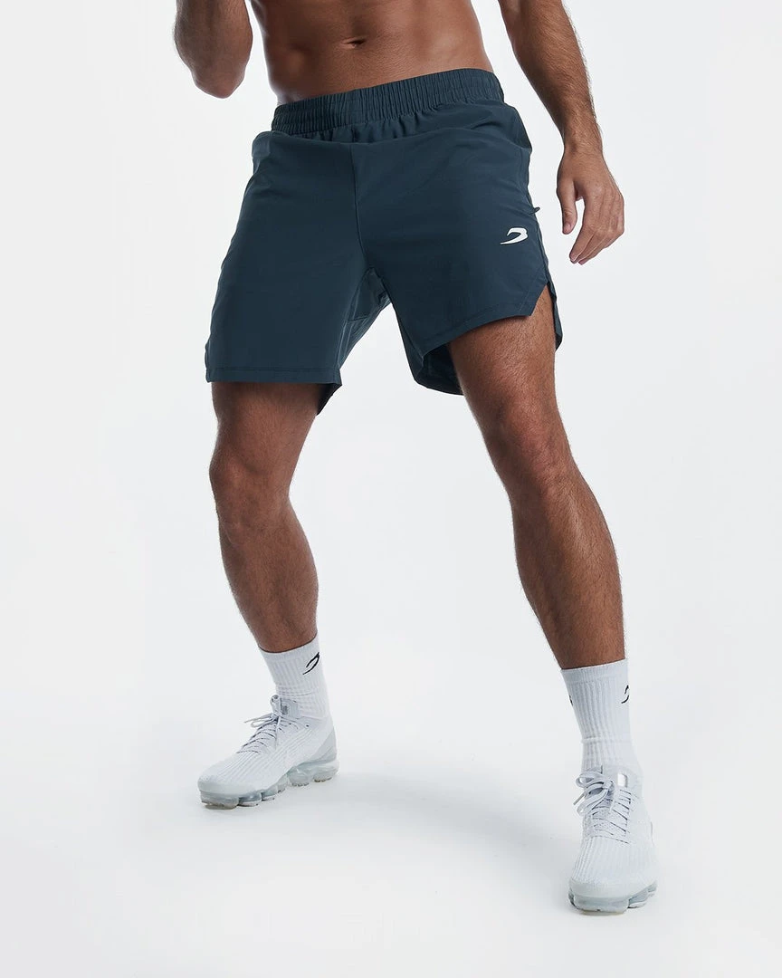 BOXRAW Men Valdes Shorts - Charcoal 3 BOXRAW Men Valdes Shorts - Charcoal