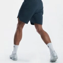 BOXRAW Men Valdes Shorts - Charcoal 11 BOXRAW Men Valdes Shorts - Charcoal