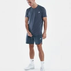 BOXRAW Men Valdes Shorts - Charcoal 15 BOXRAW Men Valdes Shorts - Charcoal