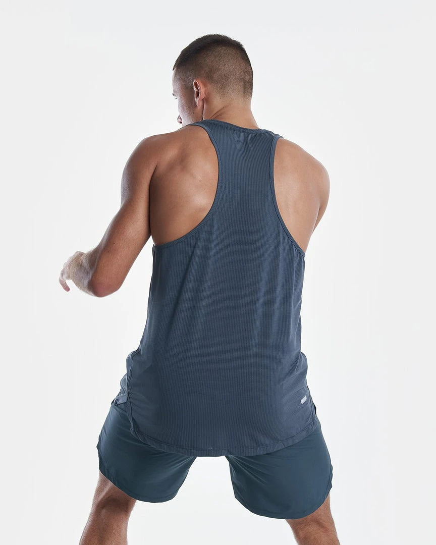 BOXRAW Men New Releases Valdes Tank - Charcoal 4 BOXRAW Men New Releases Valdes Tank - Charcoal