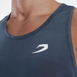 BOXRAW Men New Releases Valdes Tank - Charcoal 10 BOXRAW Men New Releases Valdes Tank - Charcoal