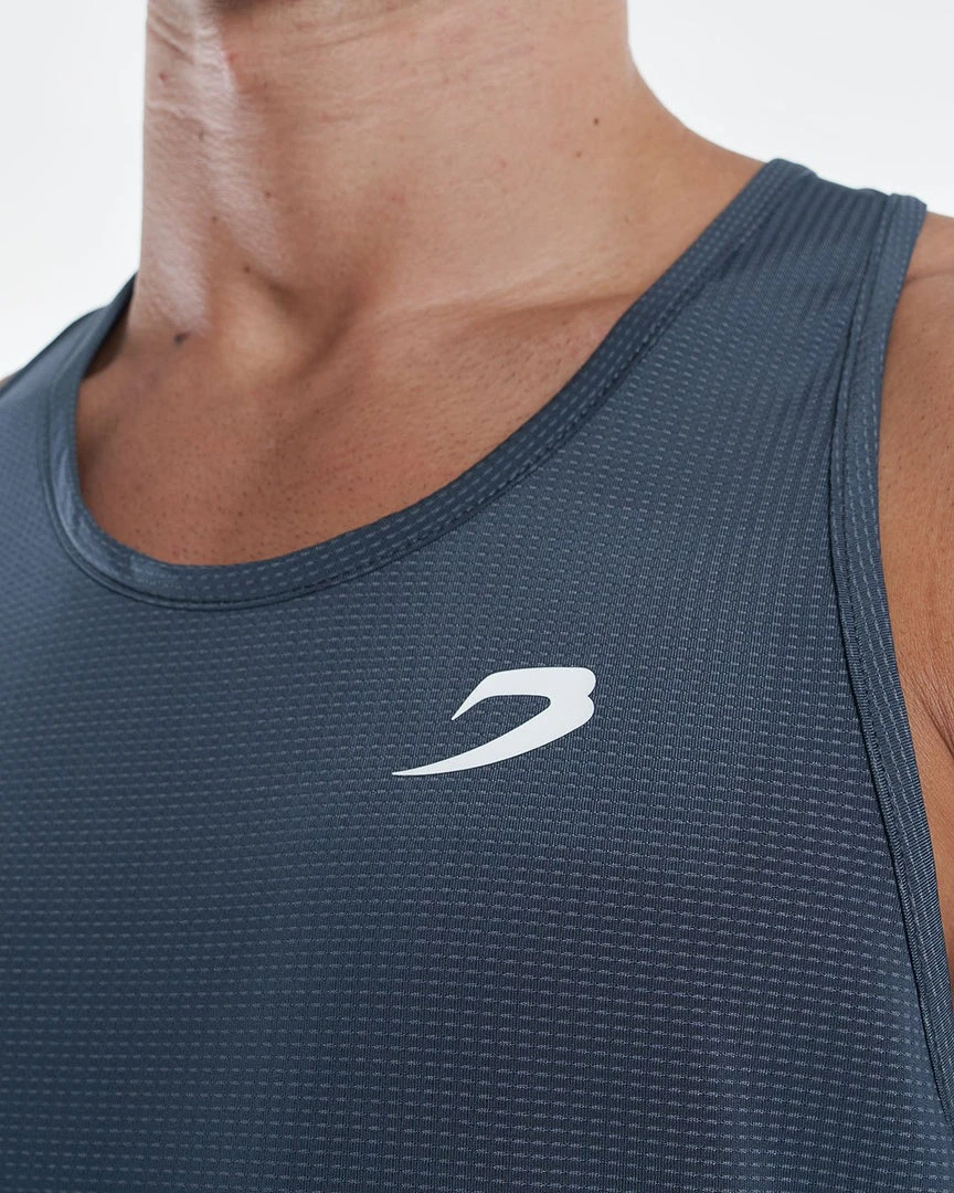 BOXRAW Men New Releases Valdes Tank - Charcoal 5 BOXRAW Men New Releases Valdes Tank - Charcoal