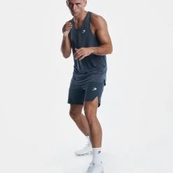 BOXRAW Men New Releases Valdes Tank - Charcoal 11 BOXRAW Men New Releases Valdes Tank - Charcoal
