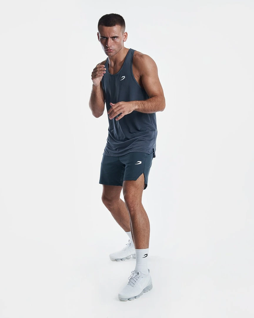 BOXRAW Men New Releases Valdes Tank - Charcoal 6 BOXRAW Men New Releases Valdes Tank - Charcoal