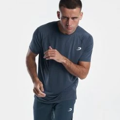 BOXRAW Men Valdes T-Shirt - Charcoal New Releases