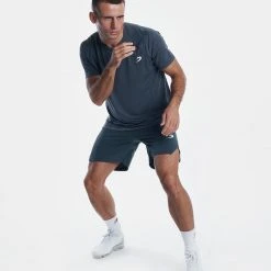 BOXRAW Men Valdes T-Shirt - Charcoal New Releases