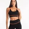 BOXRAW Women Valerie Sports Bra - Black Best Sellers
