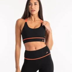 BOXRAW Women Valerie Sports Bra - Black Best Sellers