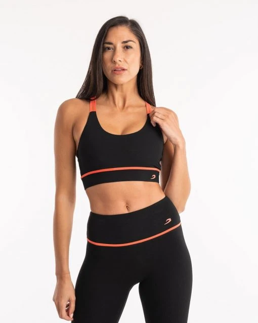 BOXRAW Women Valerie Sports Bra - Black Best Sellers 8 BOXRAW Women Valerie Sports Bra - Black Best Sellers