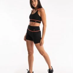 BOXRAW Women Best Sellers Valerie Cycling Shorts - Black