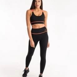 BOXRAW Women Valerie Sports Bra - Black Best Sellers