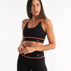 BOXRAW Women Valerie Sports Bra - Black Best Sellers