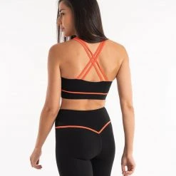 BOXRAW Women Valerie Sports Bra - Black Best Sellers