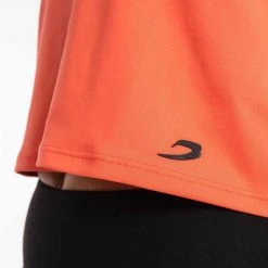 BOXRAW Women Valerie Cropped Tank - Coral