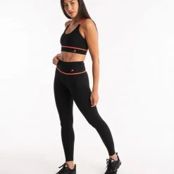 BOXRAW Women Valerie Sports Bra - Black Best Sellers