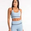 BOXRAW Women Clothing Valerie Sports Bra - Baby Blue