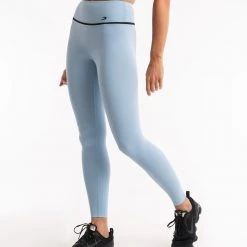 BOXRAW Women Valerie Leggings - Baby Blue