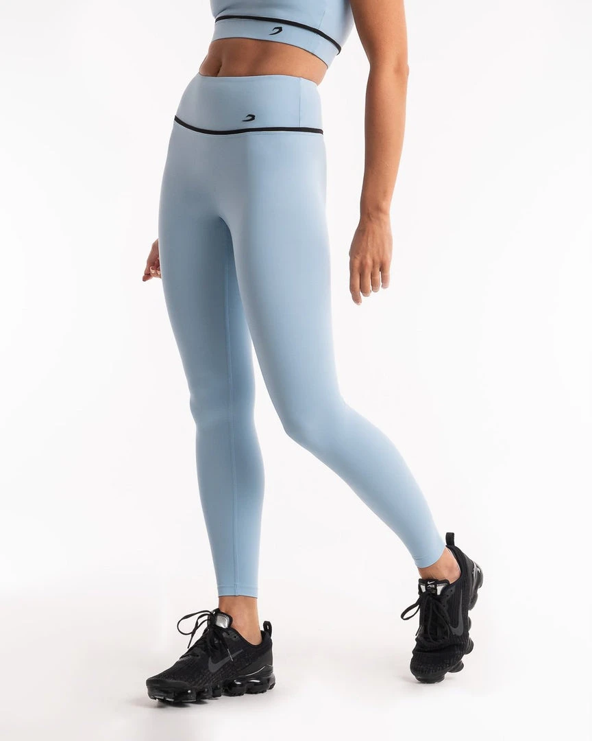 BOXRAW Women Valerie Leggings - Baby Blue 1 BOXRAW Women Valerie Leggings - Baby Blue