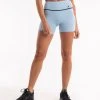 BOXRAW Women Valerie Cycling Shorts - Baby Blue Clothing