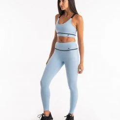 BOXRAW Women Valerie Leggings - Baby Blue