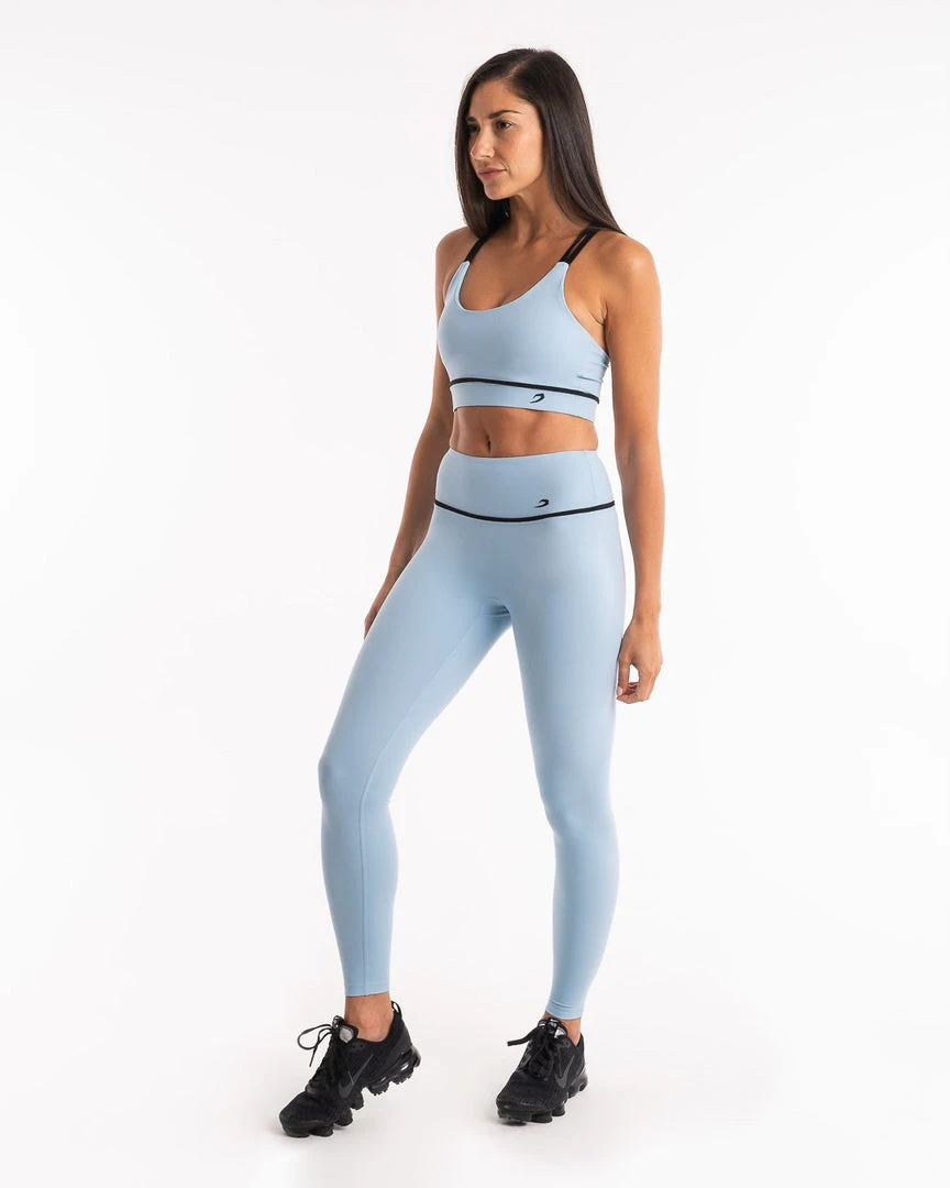 BOXRAW Women Valerie Leggings - Baby Blue 2 BOXRAW Women Valerie Leggings - Baby Blue