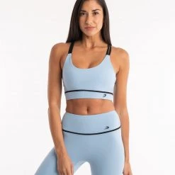BOXRAW Women Clothing Valerie Sports Bra - Baby Blue