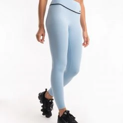 BOXRAW Women Valerie Leggings - Baby Blue 8 BOXRAW Women Valerie Leggings - Baby Blue
