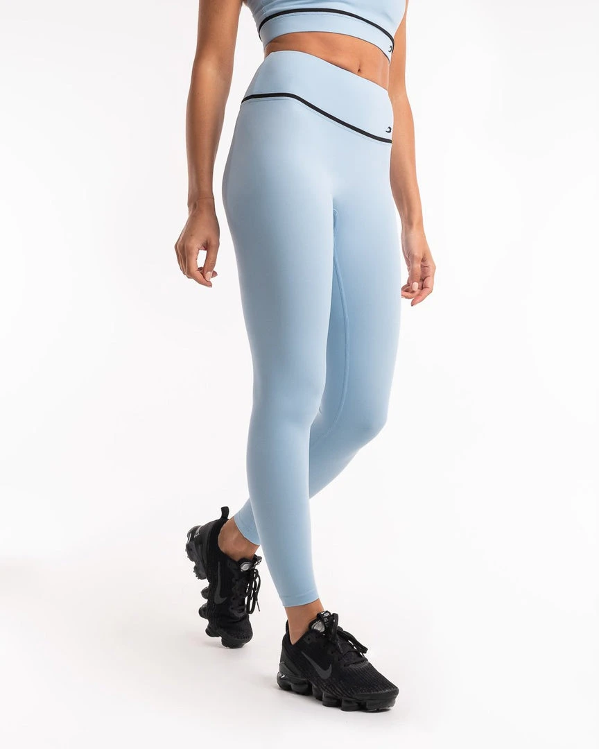 BOXRAW Women Valerie Leggings - Baby Blue 3 BOXRAW Women Valerie Leggings - Baby Blue