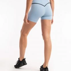 BOXRAW Women Valerie Cycling Shorts - Baby Blue Clothing