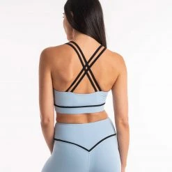 BOXRAW Women Clothing Valerie Sports Bra - Baby Blue