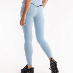 BOXRAW Women Valerie Leggings - Baby Blue 9 BOXRAW Women Valerie Leggings - Baby Blue
