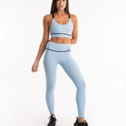 BOXRAW Women Valerie Leggings - Baby Blue 11 BOXRAW Women Valerie Leggings - Baby Blue