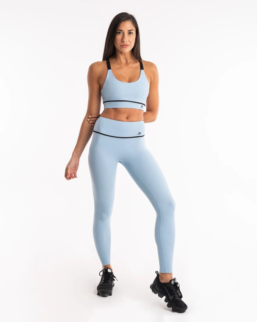 BOXRAW Women Valerie Leggings - Baby Blue 6 BOXRAW Women Valerie Leggings - Baby Blue