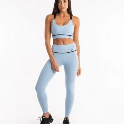 BOXRAW Women Clothing Valerie Sports Bra - Baby Blue