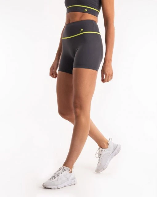 BOXRAW Women Clothing Valerie Cycling Shorts - Charcoal