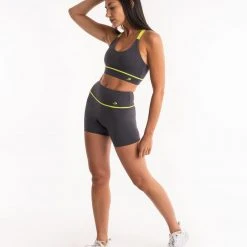 BOXRAW Women Clothing Valerie Cycling Shorts - Charcoal