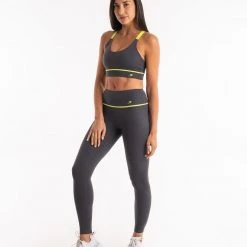 BOXRAW Women Valerie Leggings - Charcoal Clothing