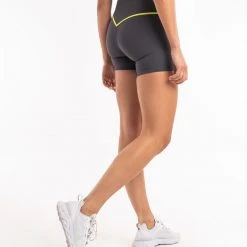 BOXRAW Women Clothing Valerie Cycling Shorts - Charcoal