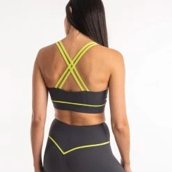 BOXRAW Women Valerie Sports Bra - Charcoal 9 BOXRAW Women Valerie Sports Bra - Charcoal