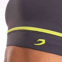 BOXRAW Women Valerie Sports Bra - Charcoal 10 BOXRAW Women Valerie Sports Bra - Charcoal