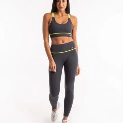 BOXRAW Women Valerie Leggings - Charcoal Clothing