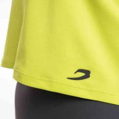 BOXRAW Women Valerie Cropped Tank - Lime