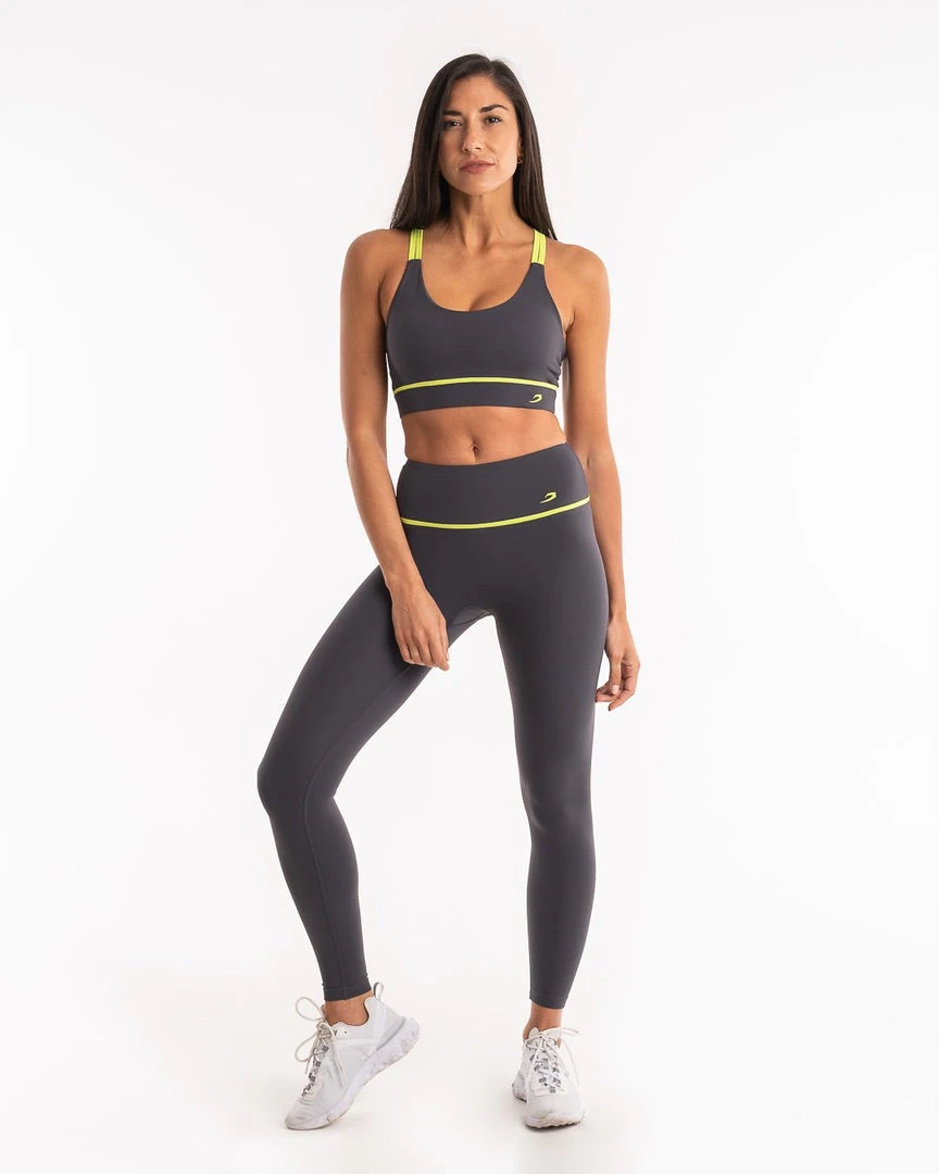 BOXRAW Women Valerie Sports Bra - Charcoal 6 BOXRAW Women Valerie Sports Bra - Charcoal