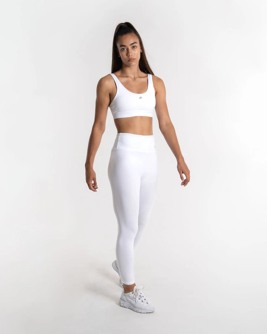 BOXRAW Women Clothing Velez Sports Bra - White 2 BOXRAW Women Clothing Velez Sports Bra - White