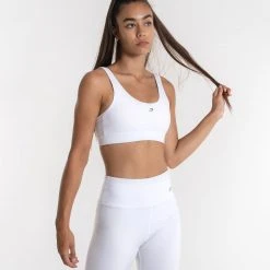 BOXRAW Women Clothing Velez Sports Bra - White 8 BOXRAW Women Clothing Velez Sports Bra - White