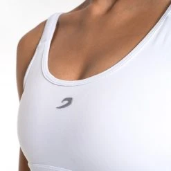 BOXRAW Women Clothing Velez Sports Bra - White 10 BOXRAW Women Clothing Velez Sports Bra - White