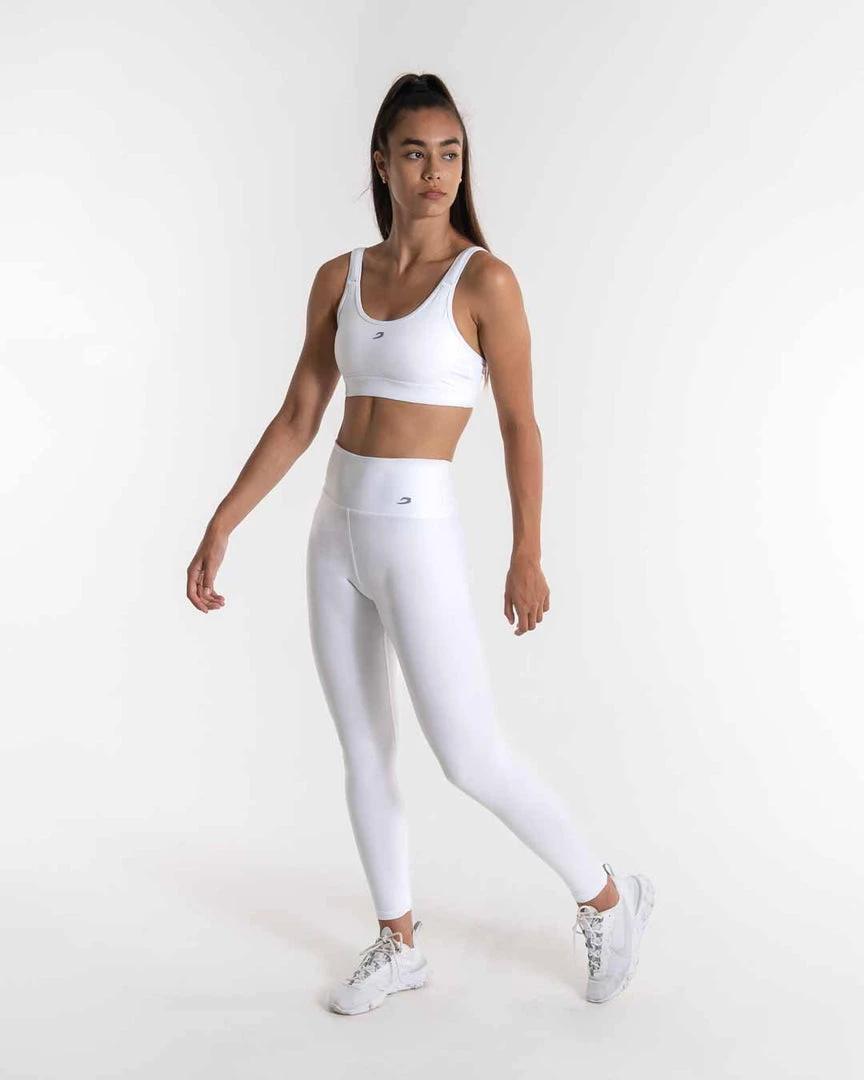 BOXRAW Women Clothing Velez Sports Bra - White 6 BOXRAW Women Clothing Velez Sports Bra - White