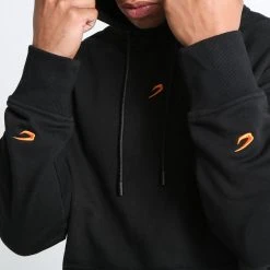 BOXRAW Men Boxing Essentials We Don't Play Boxing Unisex Hoodie - Black